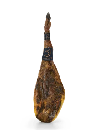 Pata de Jamón de Bellota 100% Raza Ibérica Cinco Jotas (6 – 7 kg.) - Imagen 2